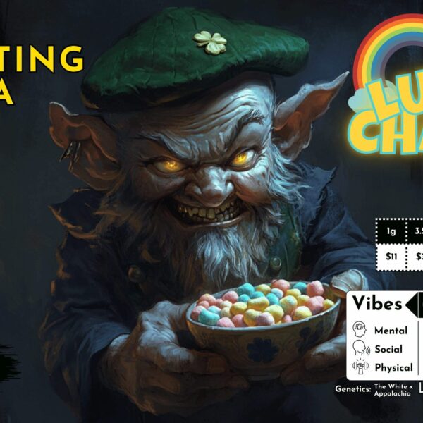 "Lucky Charms" (Uplifting Sativa) THCa Flower Bulk