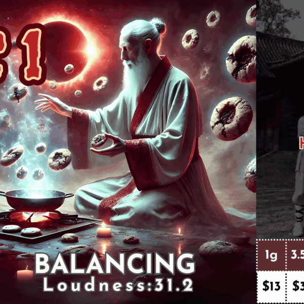 "MAC 1 " (Balancing hybrid) THCa Flower Bulk