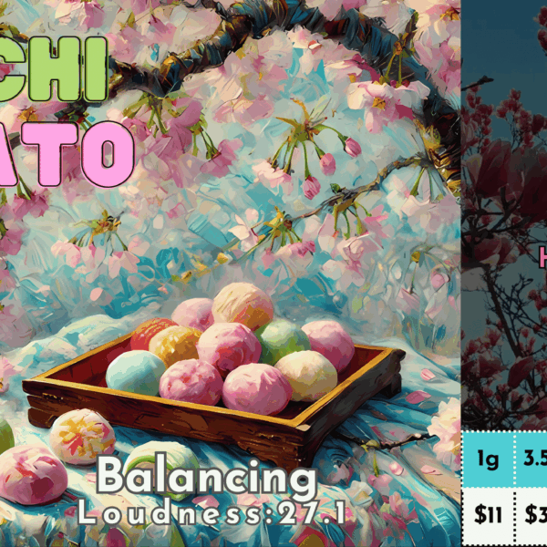 “Mochi Gelato" THCa Flower