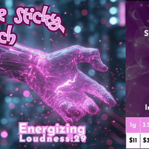 "Purple Sticky Punch" THCa Flower