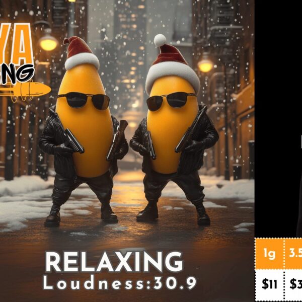 "Papaya Bang Bang" THCa Flower