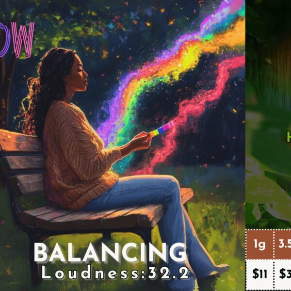 "Rainbow Belts" THCa Flower