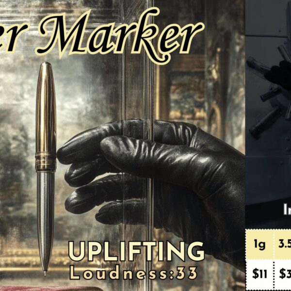 "Silver Marker" THCa Flower