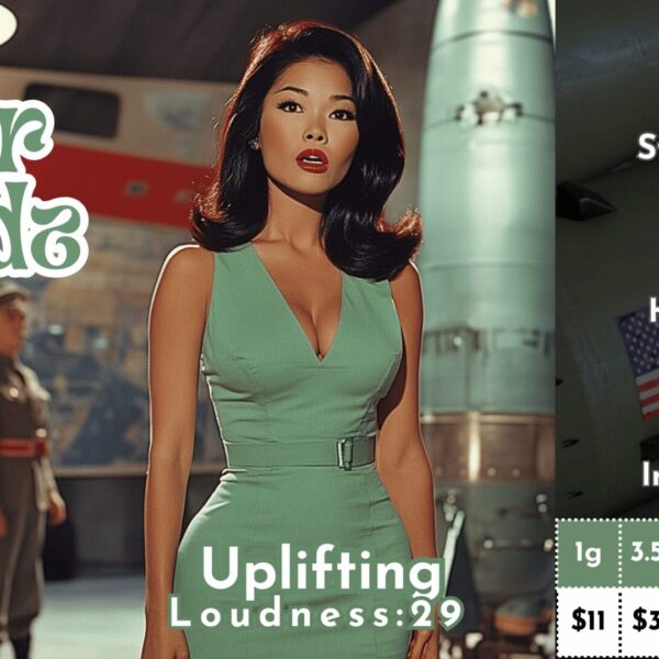 "War Heads" THCa Flower