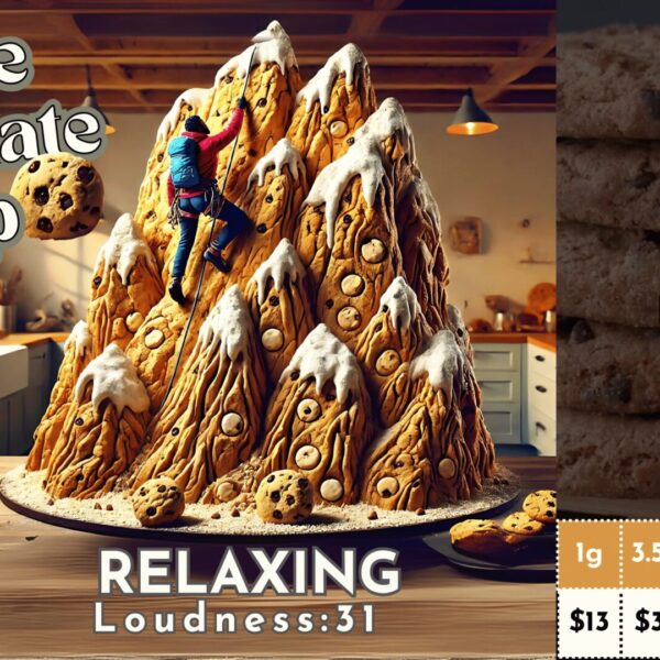 "White Chocolate Chip" (Relaxing Indica) THCa Flower Bulk