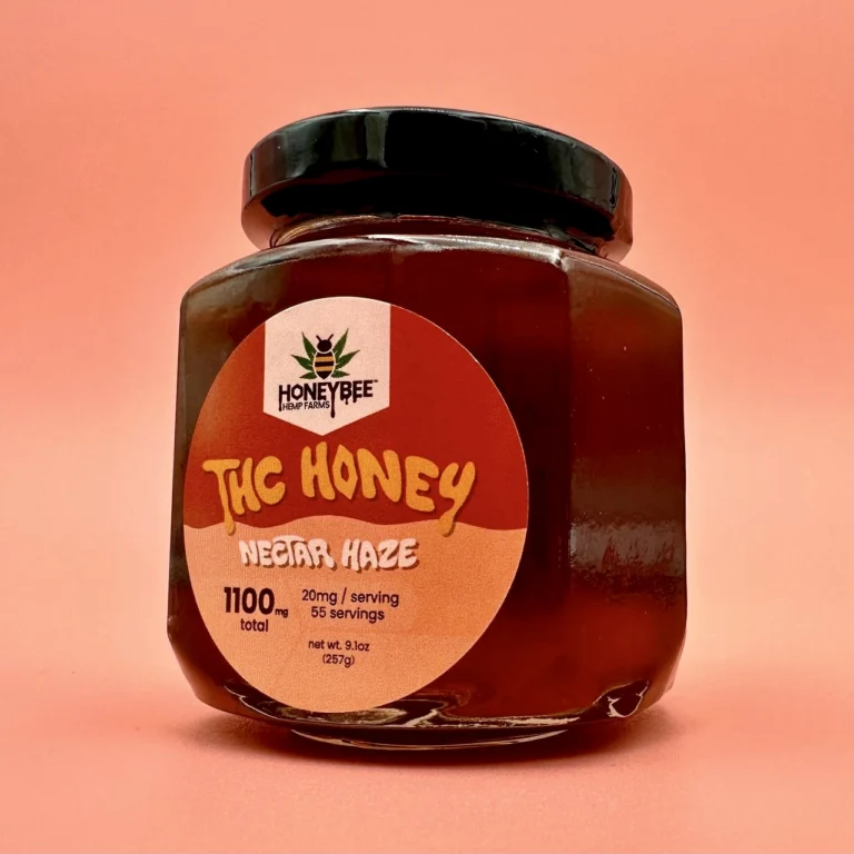 Honey Jar 9oz (1100mg/Ea.) THC drink