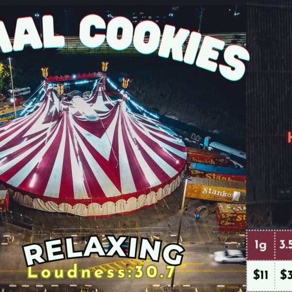 "Animal Cookies" THCa Flower