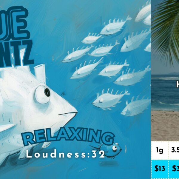 "Blue Runtz" THCa Flower