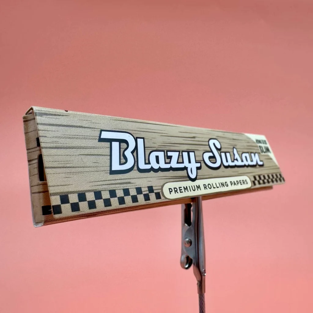 Blazy King Size Rolling Papers cannabis accessory