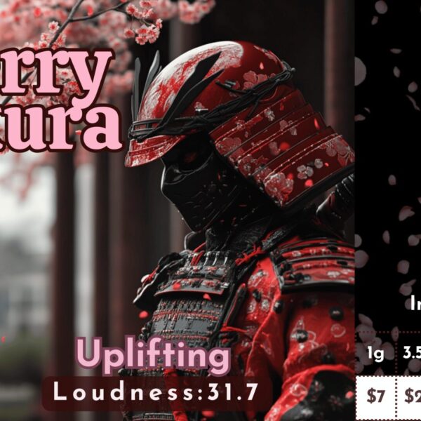 "Cherry Sakura" THCa Flower