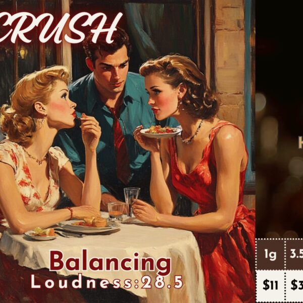 "Girl Crush" THCa Flower