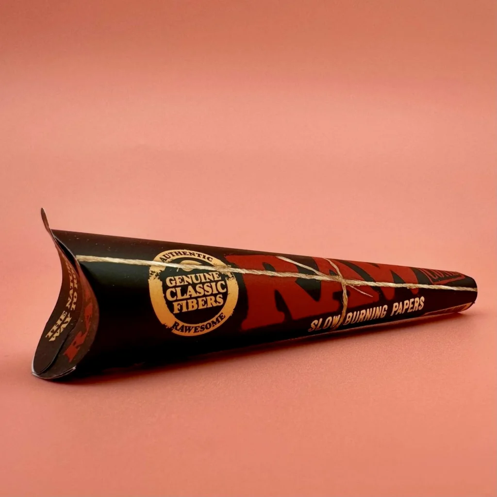 RAW King Size Cones cannabis accessory