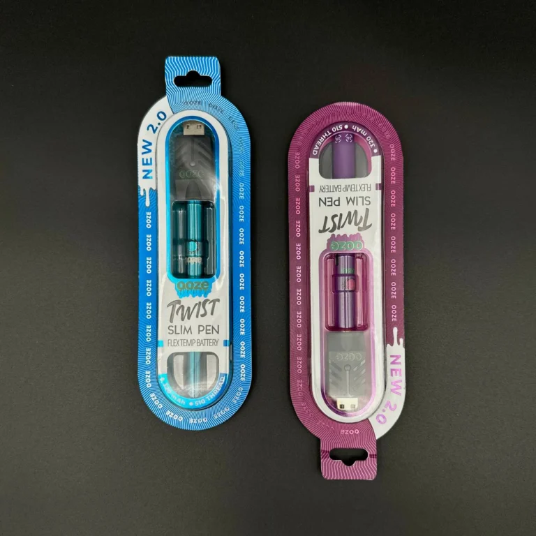 Ooze Twist Slim Pen 2.0 510 Thread Vaporizer Battery cannabis accessory