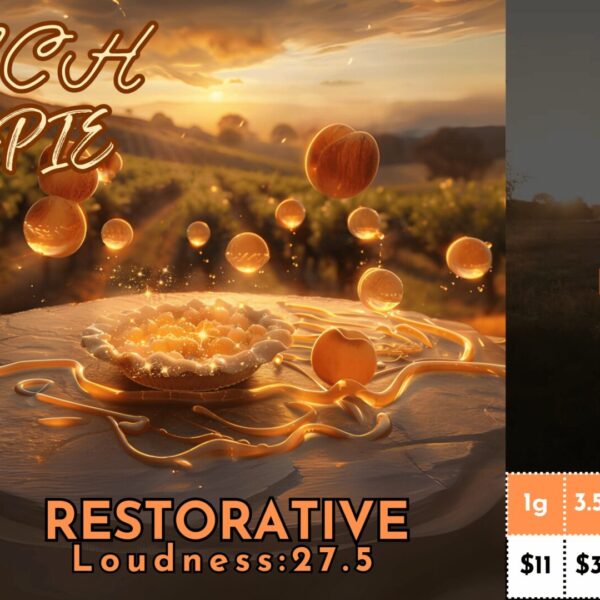 "Peach Pie" THCa Flower