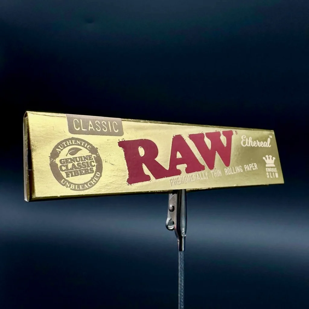 RAW King Size Slim Rolling Papers cannabis accessory