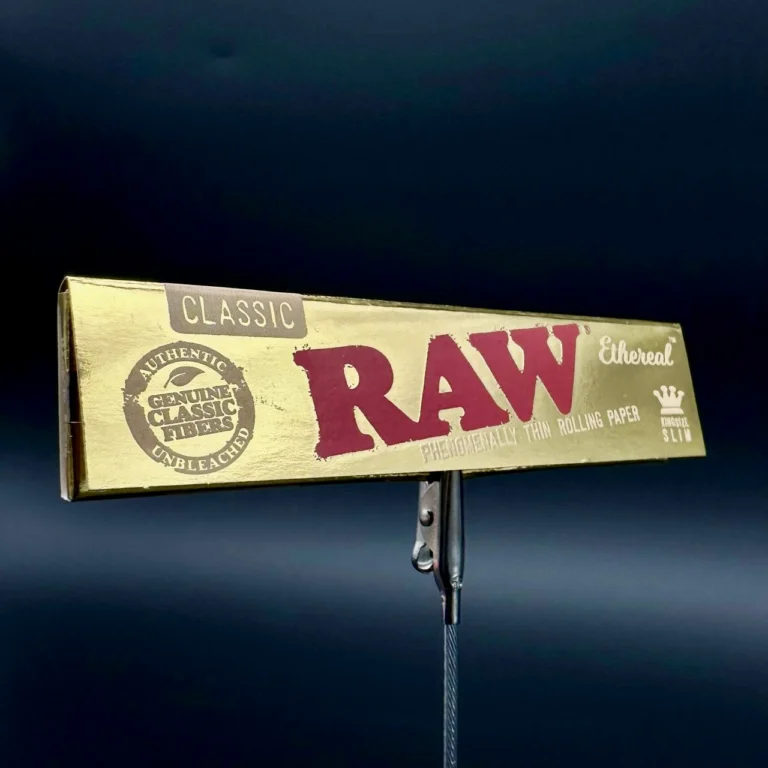 RAW King Size Slim Papers cannabis accessory