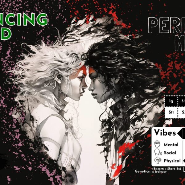 "Permanent Marker" (Balancing Hybrid) THCa Flower Bulk