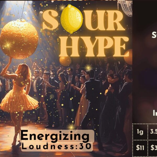 "Sour Hype" THCa Flower