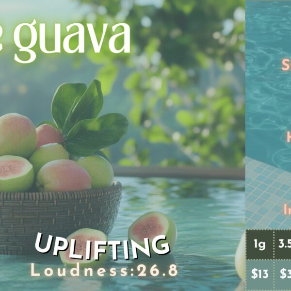 "White Guava" THCa Flower