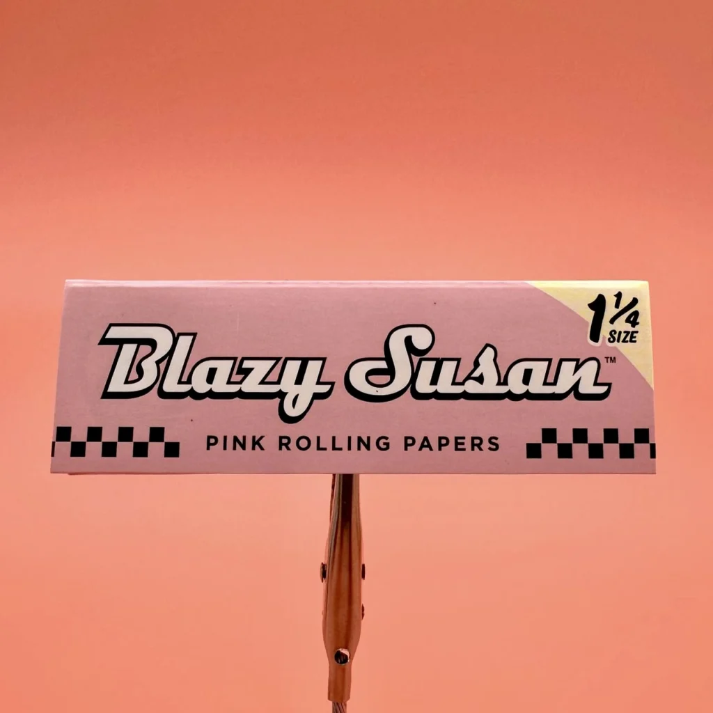 Blazy 1 1/4" Size Rolling Papers cannabis accessory
