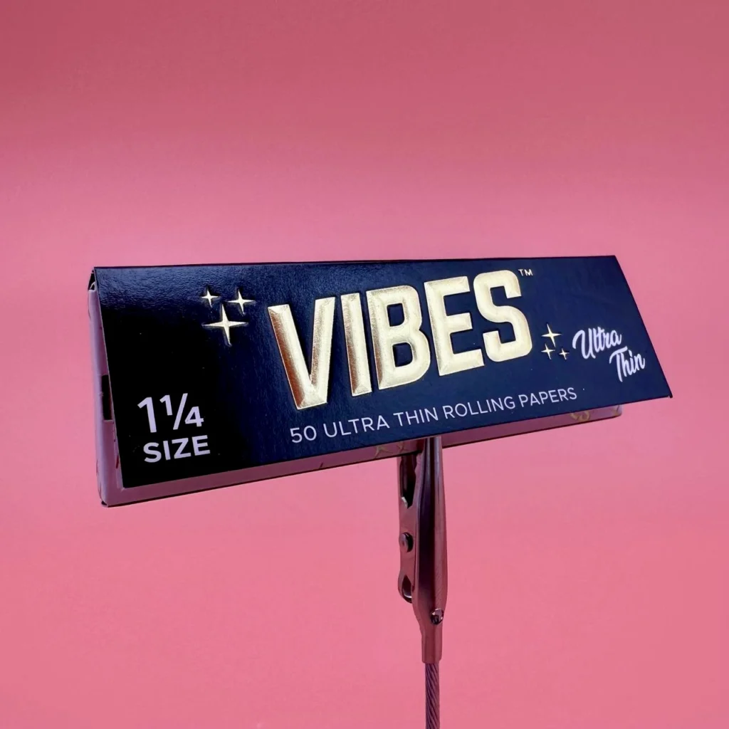 Vibes 1 1/4 Rolling Papers cannabis accessory