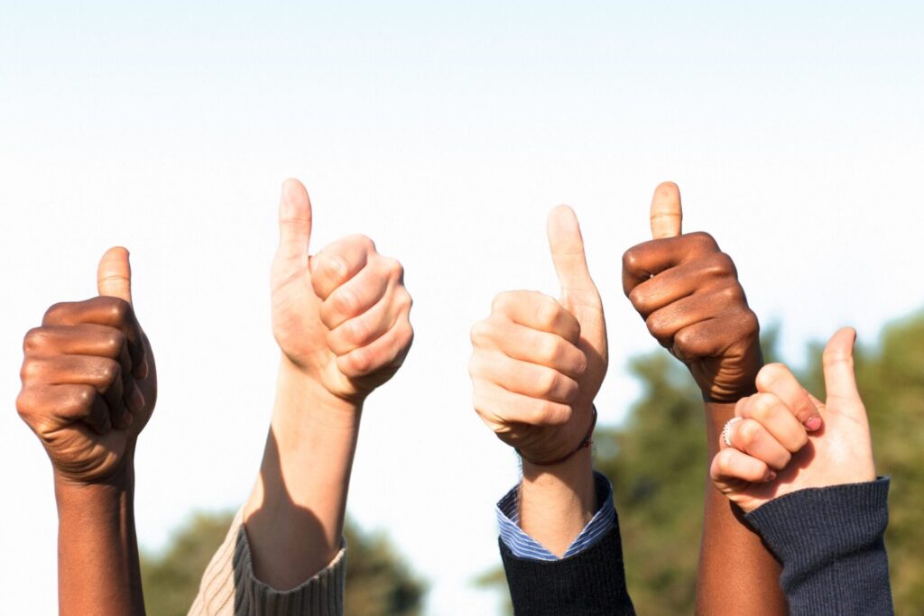 Thumbs Up