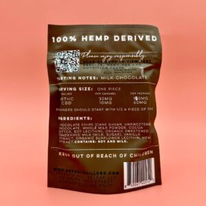 Fudge squares 6ct 35mgea    high fidelity co
