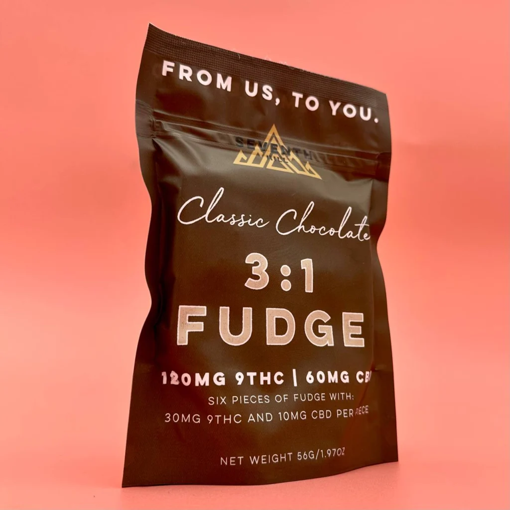 Fudge Squares 6ct THC edible