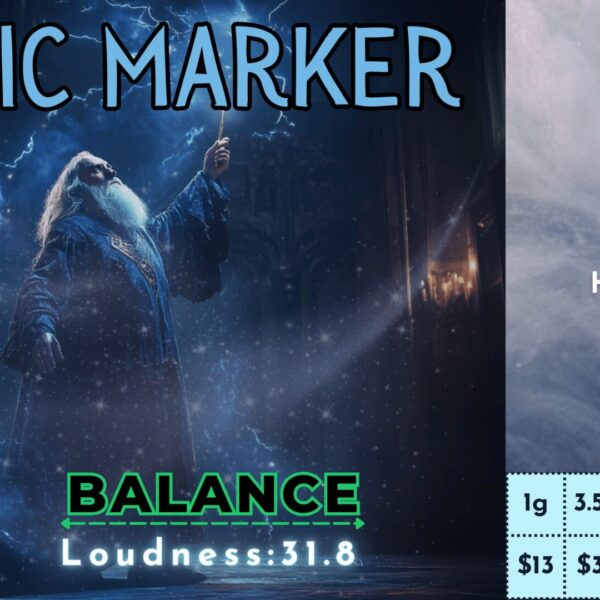 "Magic Marker" THCa Flower