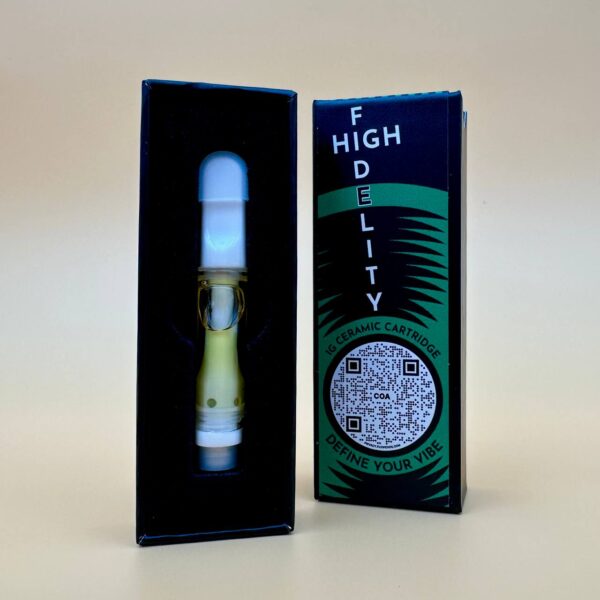 1 Gram THCa CDT Vape Cartridge