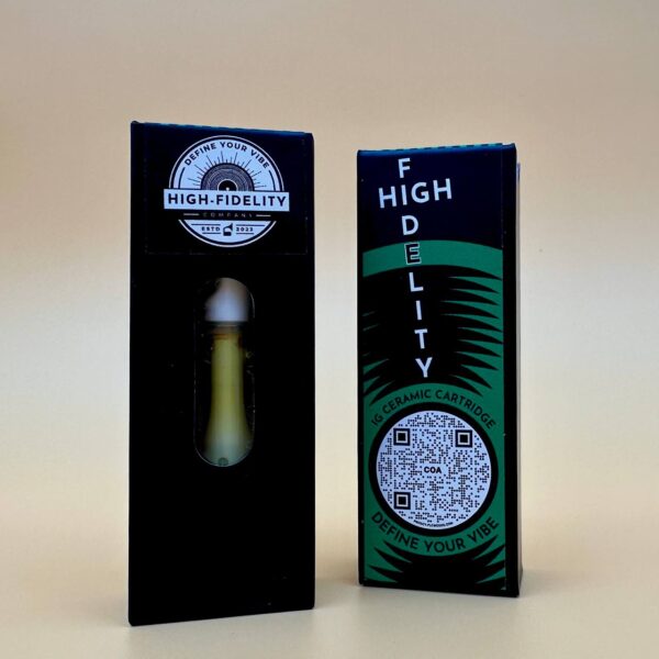 1 Gram THCa CDT Vape Cartridge