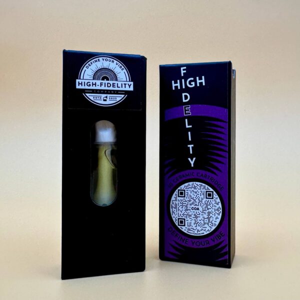 1 Gram THCa CDT Vape Cartridge