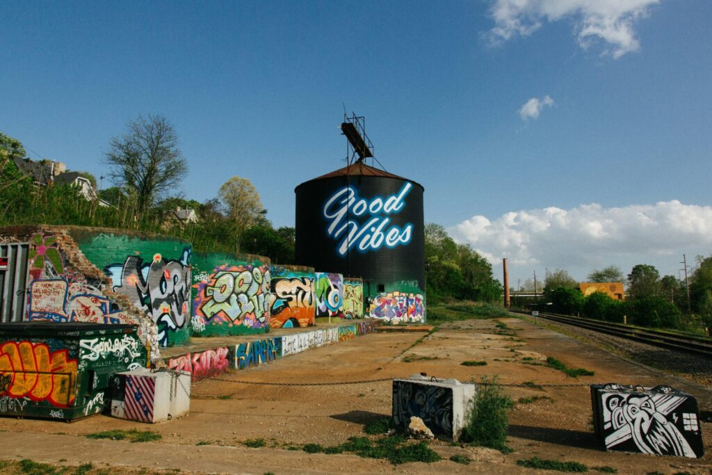 Good Vibes in the River Arts District