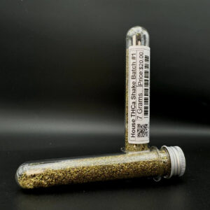 Closed tubes of HiFi THCa Shake