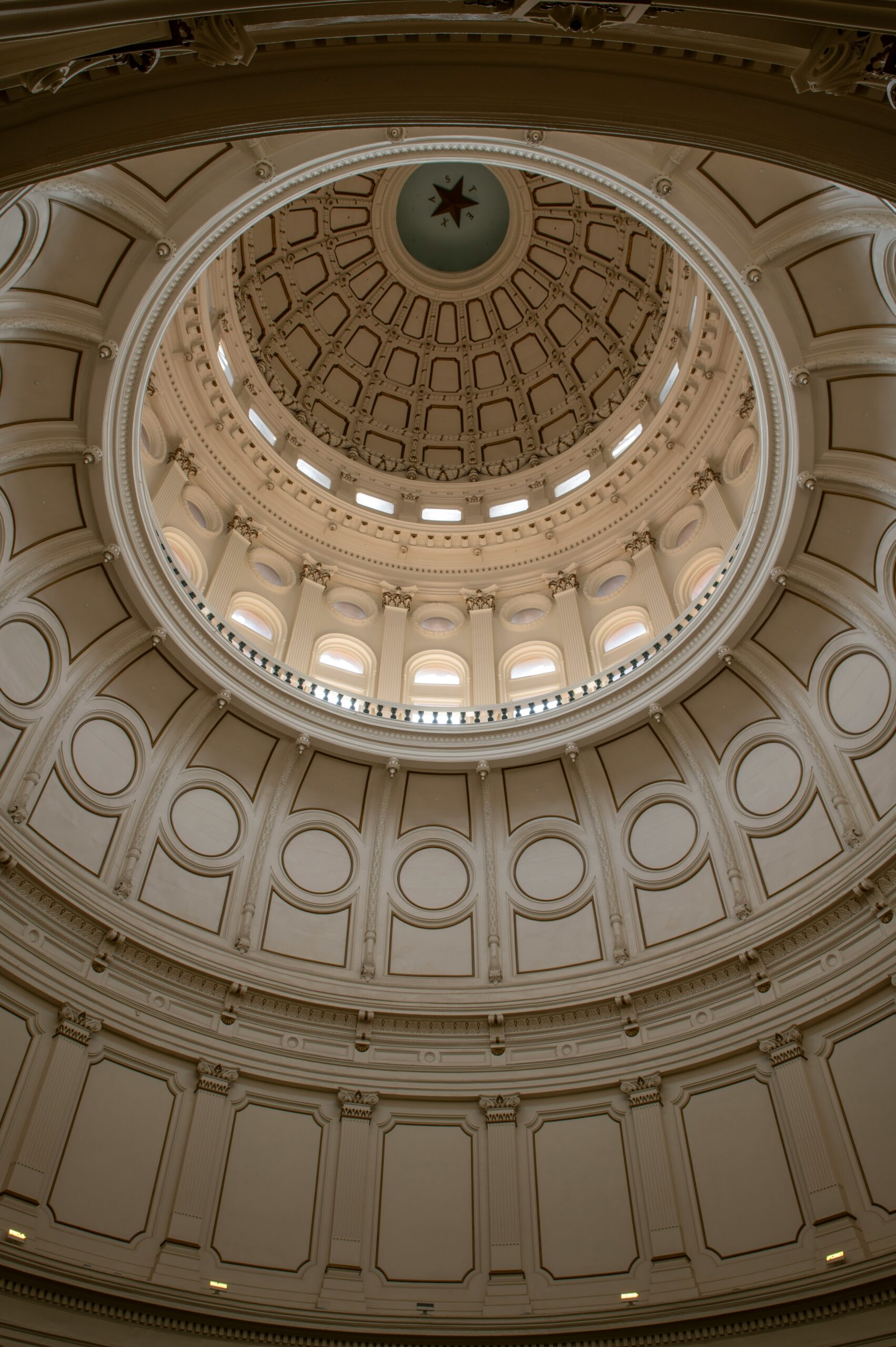 Texas capitol rotunda