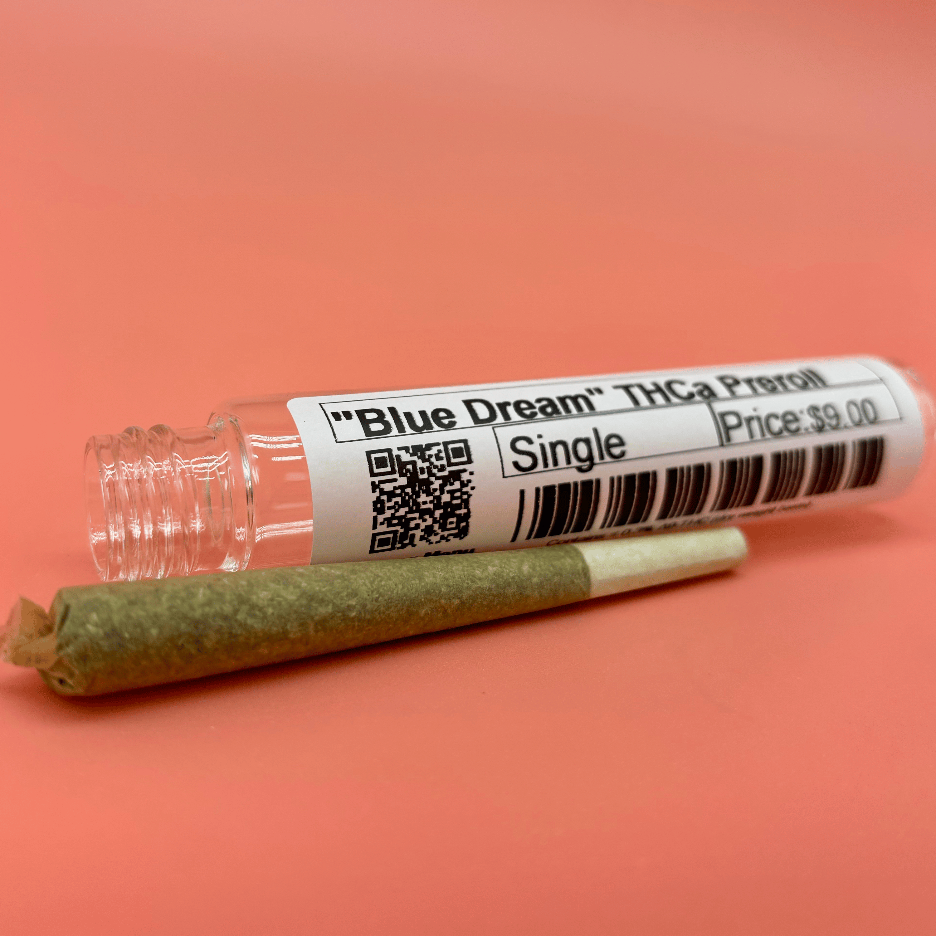 "Blue Dream" THCa Preroll (Hybrid)