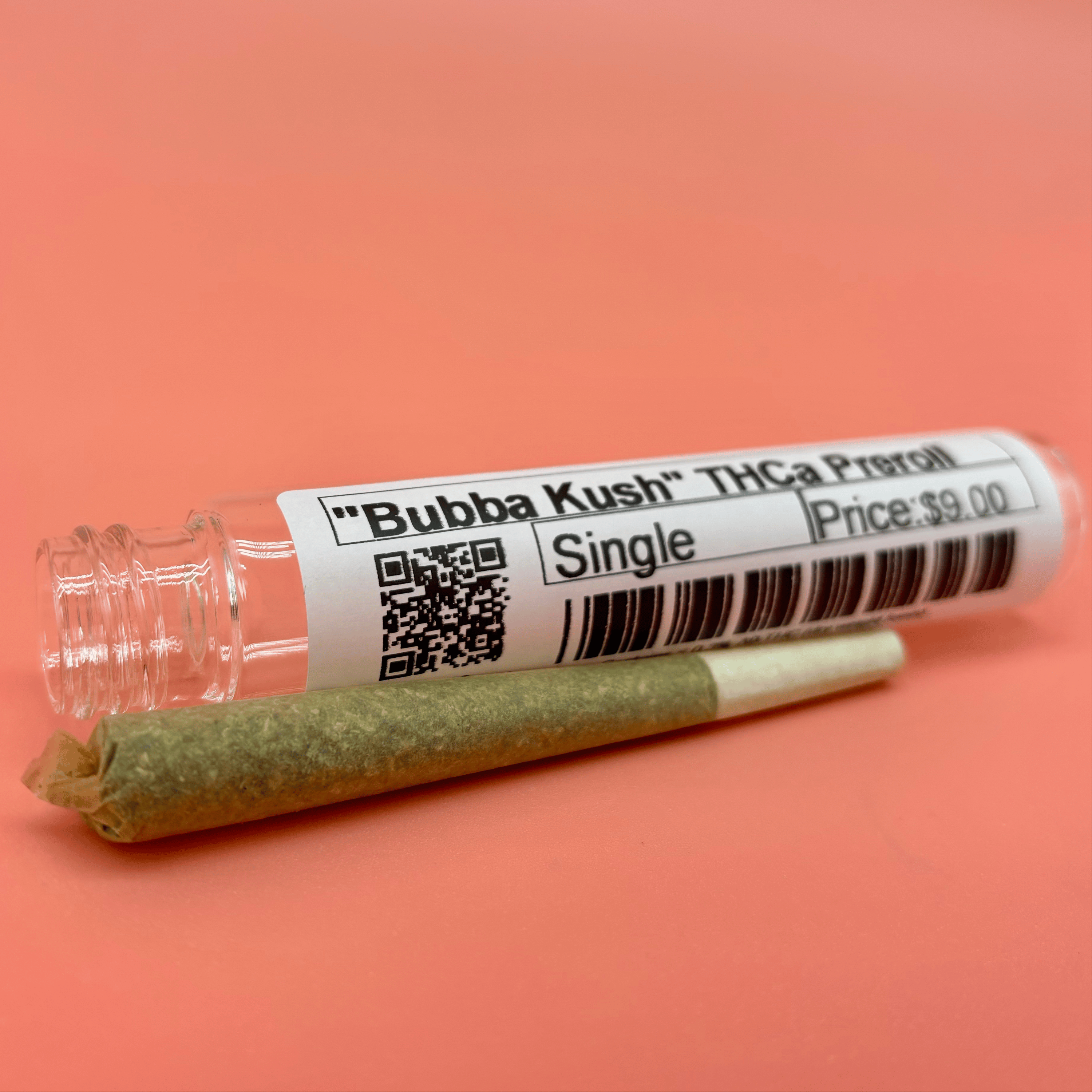 "Bubba Kush" THCa Preroll (Indica)