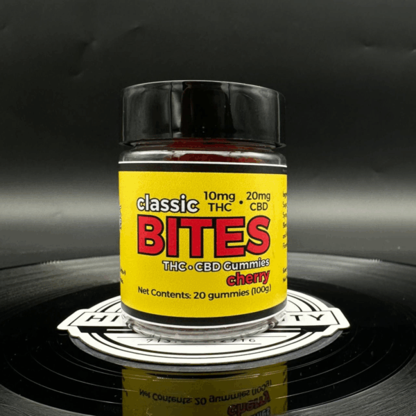 Cherry Bites Jar