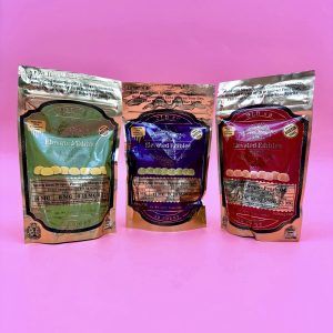 pineapple mango express elevated edibles gum drops 30ct 22mgea  sativa   high fidelity co