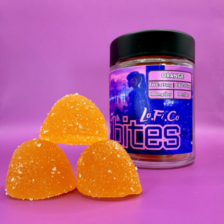 Mega bites 10ct 100mgea  dragonfruit   high fidelity co