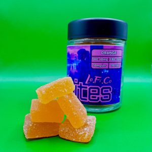 Bites 20ct 30mgea  green apple   high fidelity co