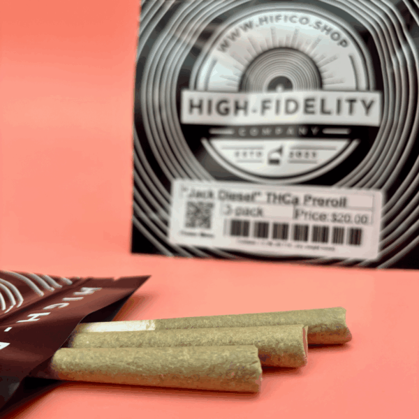 "Jack Diesel" THCa Preroll (Sativa)