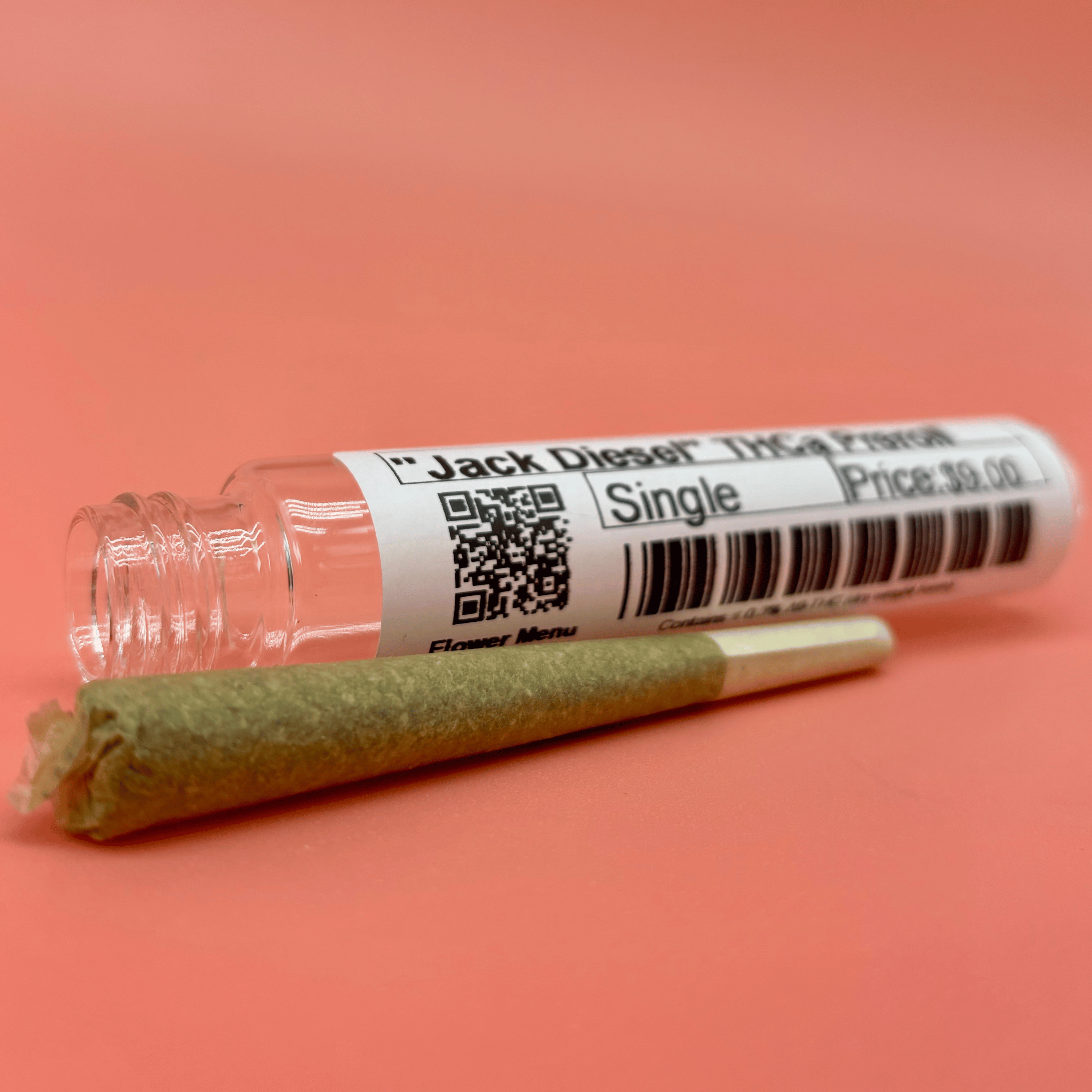 "Jack Diesel" THCa Preroll (Sativa)