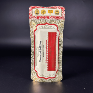 red chile og elevated chocolate bar 1ct 150mgea  indica   high fidelity co