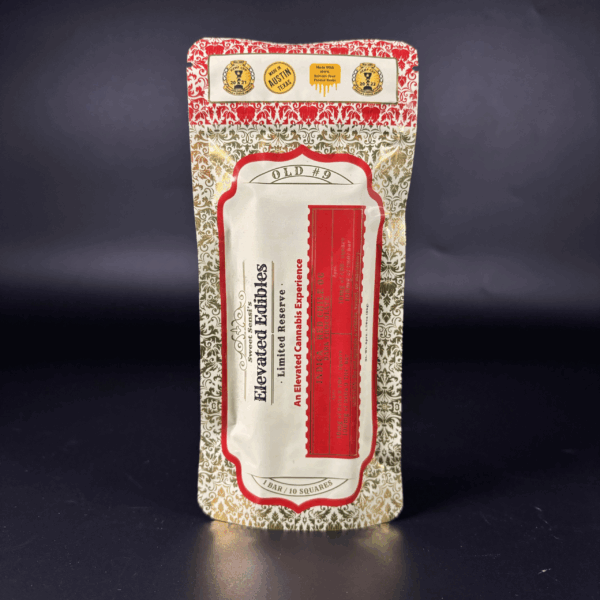 "Red Chile OG" Elevated Chocolate Bar 1ct (150mg/ea.) (Indica)