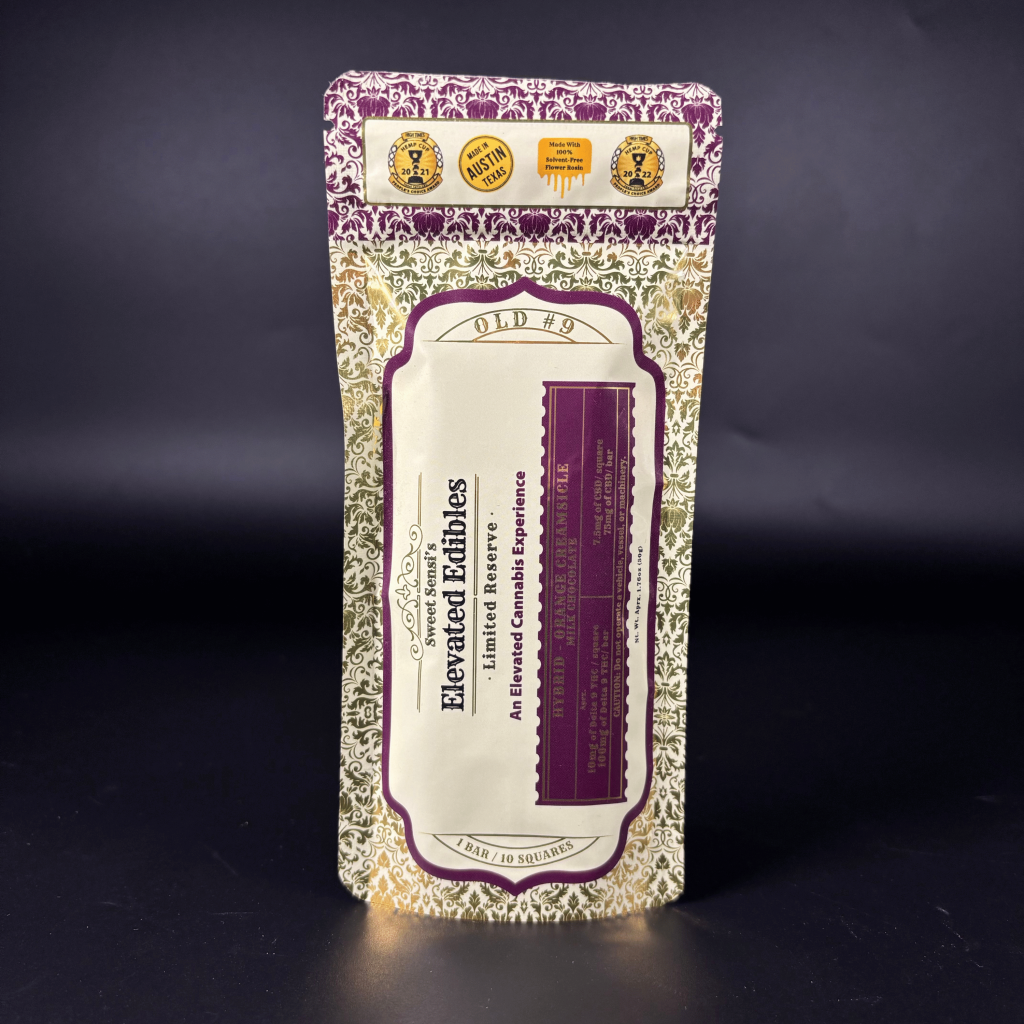 Orange Creamsicle Delta 9 Chocolate Bar - 10mg | HiFi Co