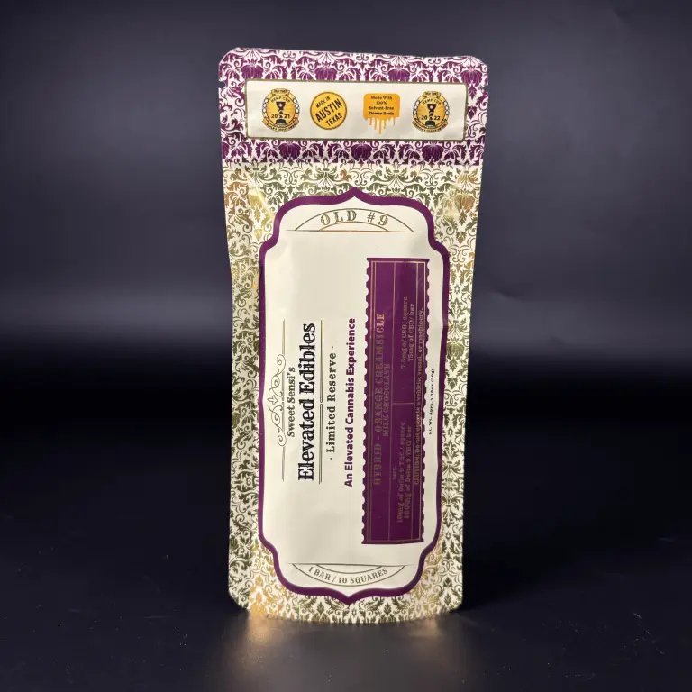 Orange Creamsicle Elevated Chocolate Bar 1ct (150mg/ea.) (Hybrid) THC chocolate