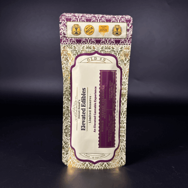 "Orange Creamsicle" Elevated Chocolate Bar 1ct (150mg/ea.) (Hybrid)