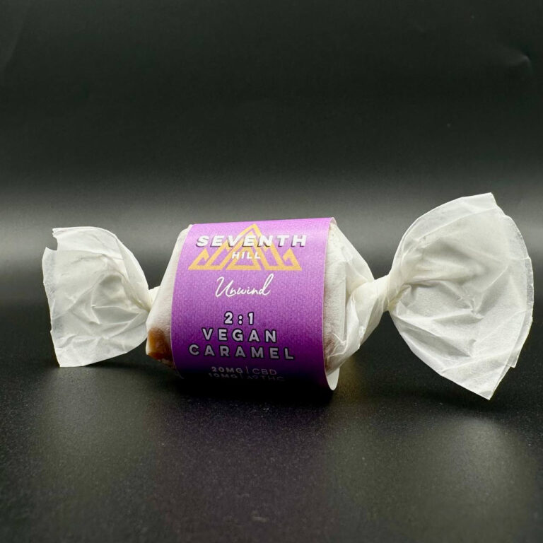 Unwind caramel 1ct 30mgea indica   high fidelity co