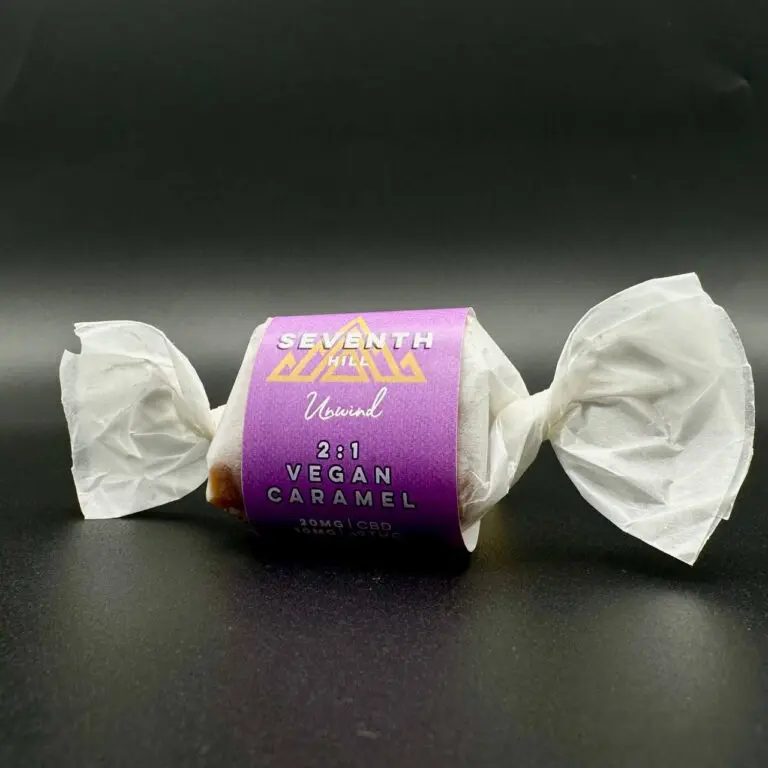 Unwind Caramel 1ct (30mg/Ea.)(Indica)